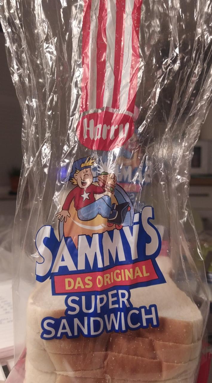Фото - тостовый хлеб супер мягкий Sammy's