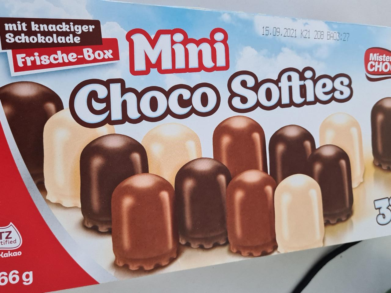 Фото - десерт из зефира в шоколаде мини ciepte lody Mister Choc