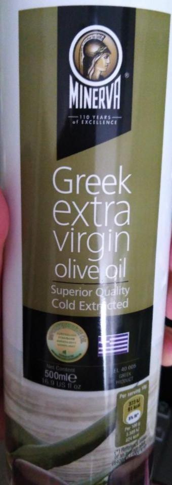Фото - Масло оливковое Greek Extra Virgin Minerva