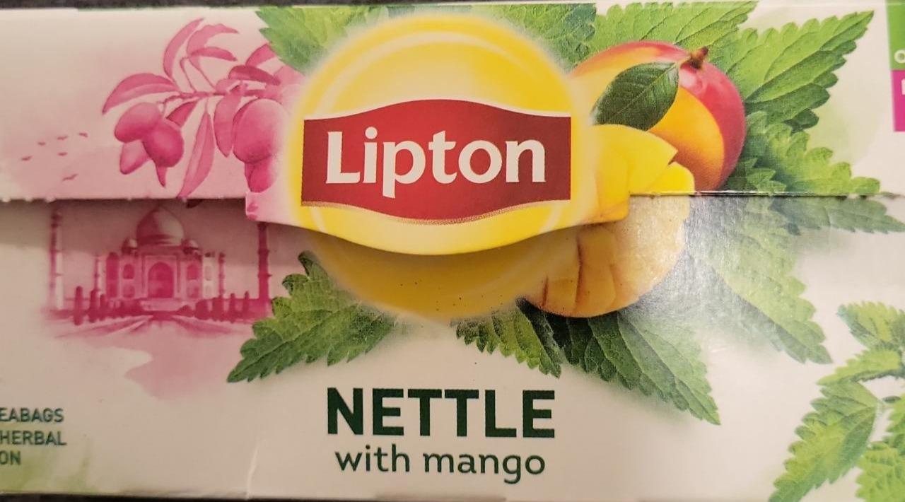 Фото - чай nettle with mango Lipton