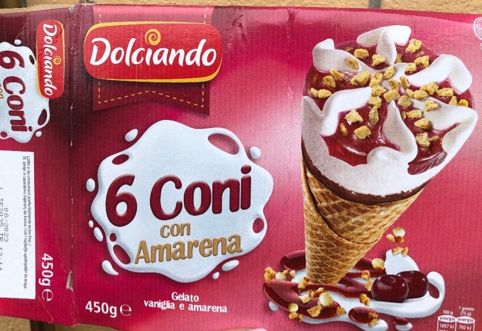 Фото - Мороженое со вкусом вишни Dolciando