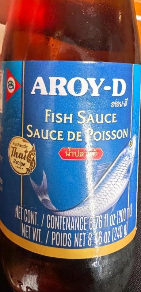Фото - Fish Sauce SauceDe Poisson Aroy-D
