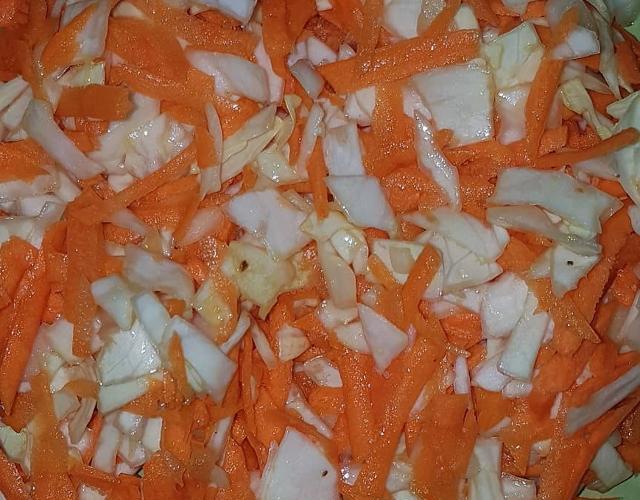 Фото - Салат с капустой и морковью