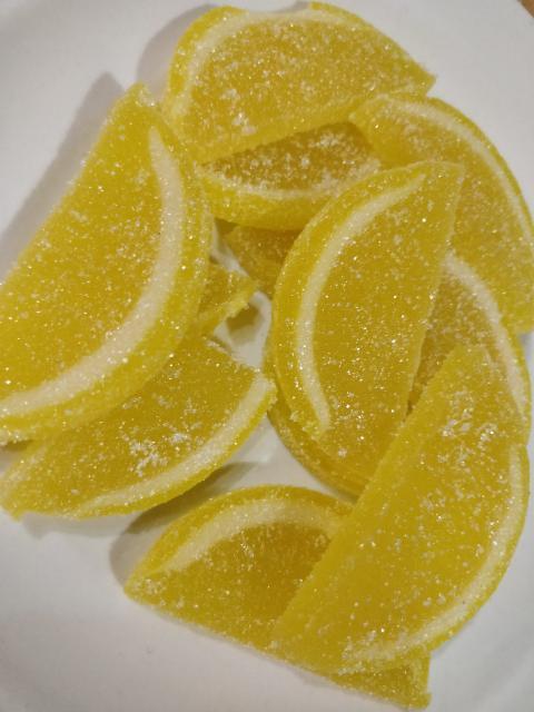 Фото - Мармелад имбирь-лимон