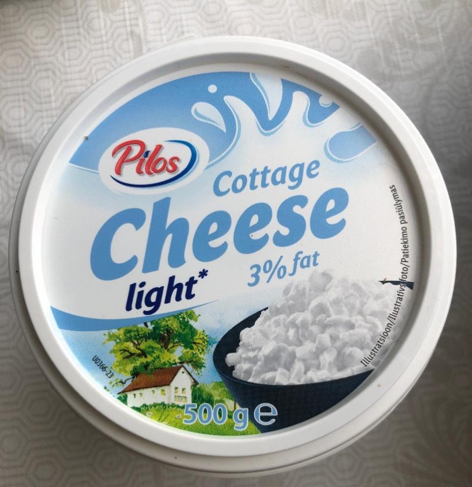 Фото - Творог 3% легкий Cottage Cheese Light Pilos
