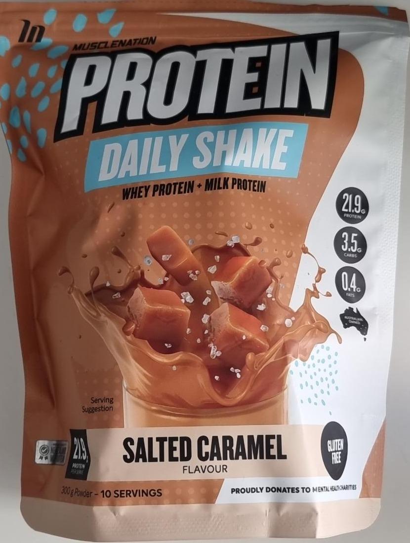 Фото - Whey Protein Daily Shake Salted Caramel Muscle Nation