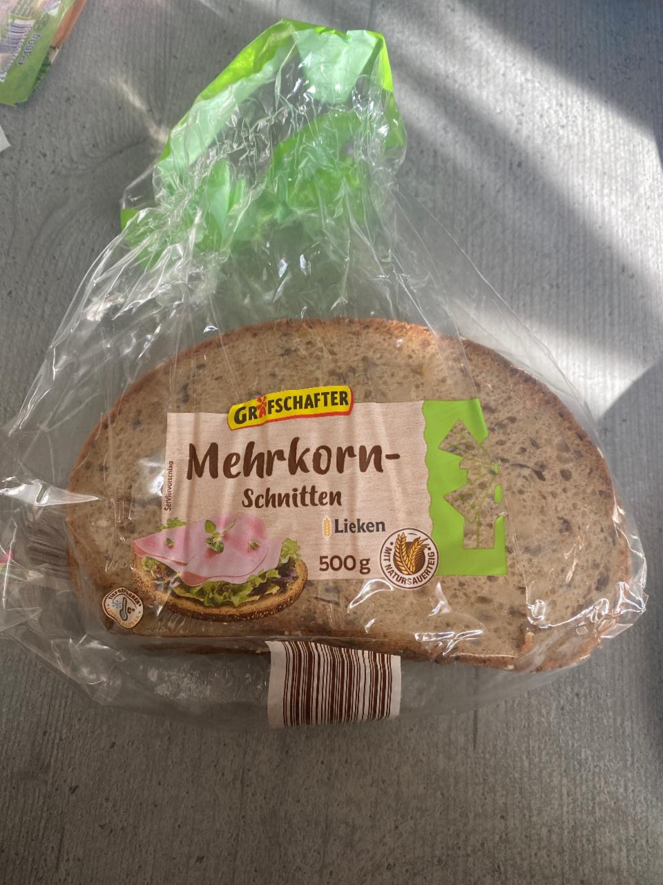 Фото - хлеб зерновой Mehrkorn-Schnitten Grafschafter