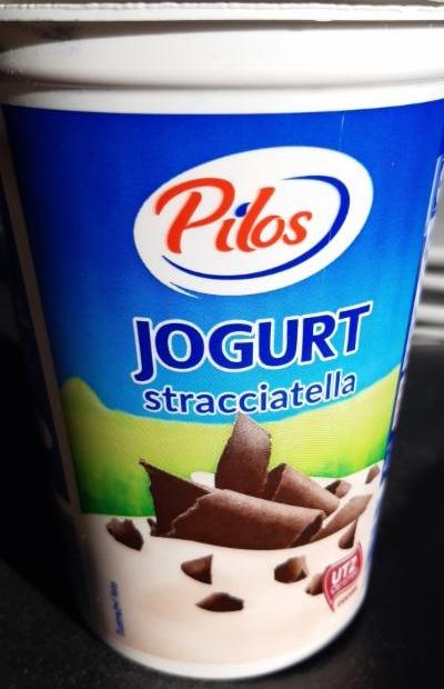 Фото - Йогурт 4.6% Страчателла Stracciatella Jogurt Pilos