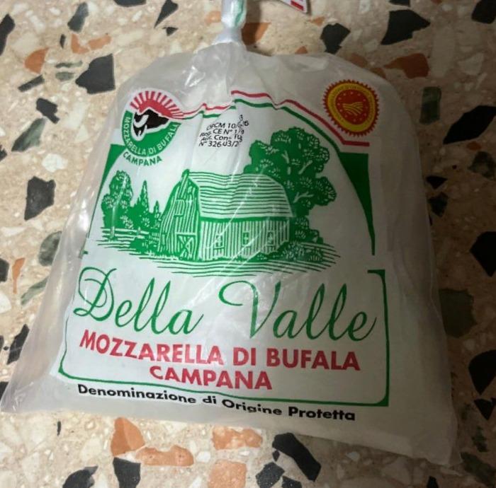 Фото - Итальянский сыр Mozzarella di Bufala Della Valle