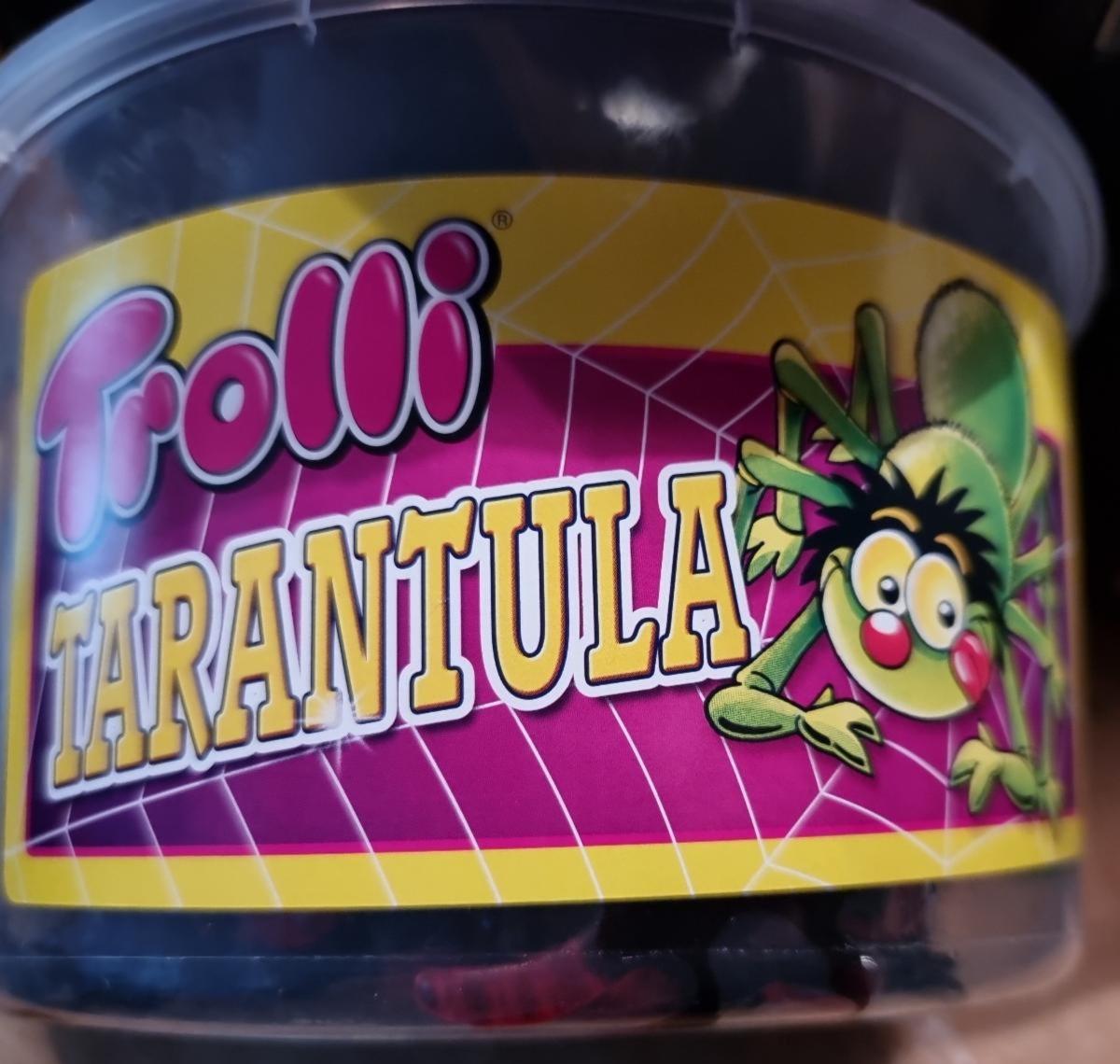 Фото - Конфеты жевательные фруктовые Tarantula Trolli