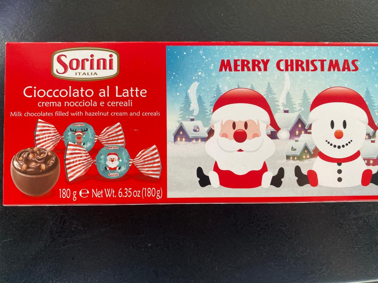 Фото - Конфеты Cioccolato Al latte Sorini