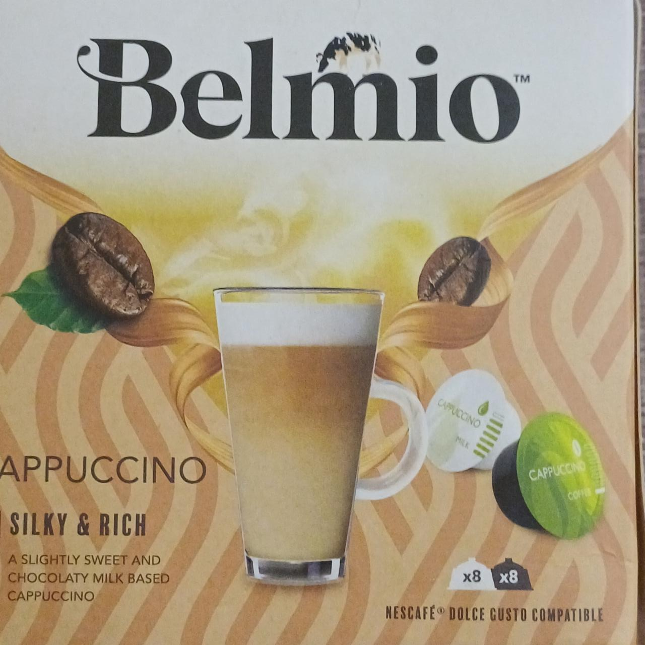 Фото - Кофе каппучино для кофемашины Belmio