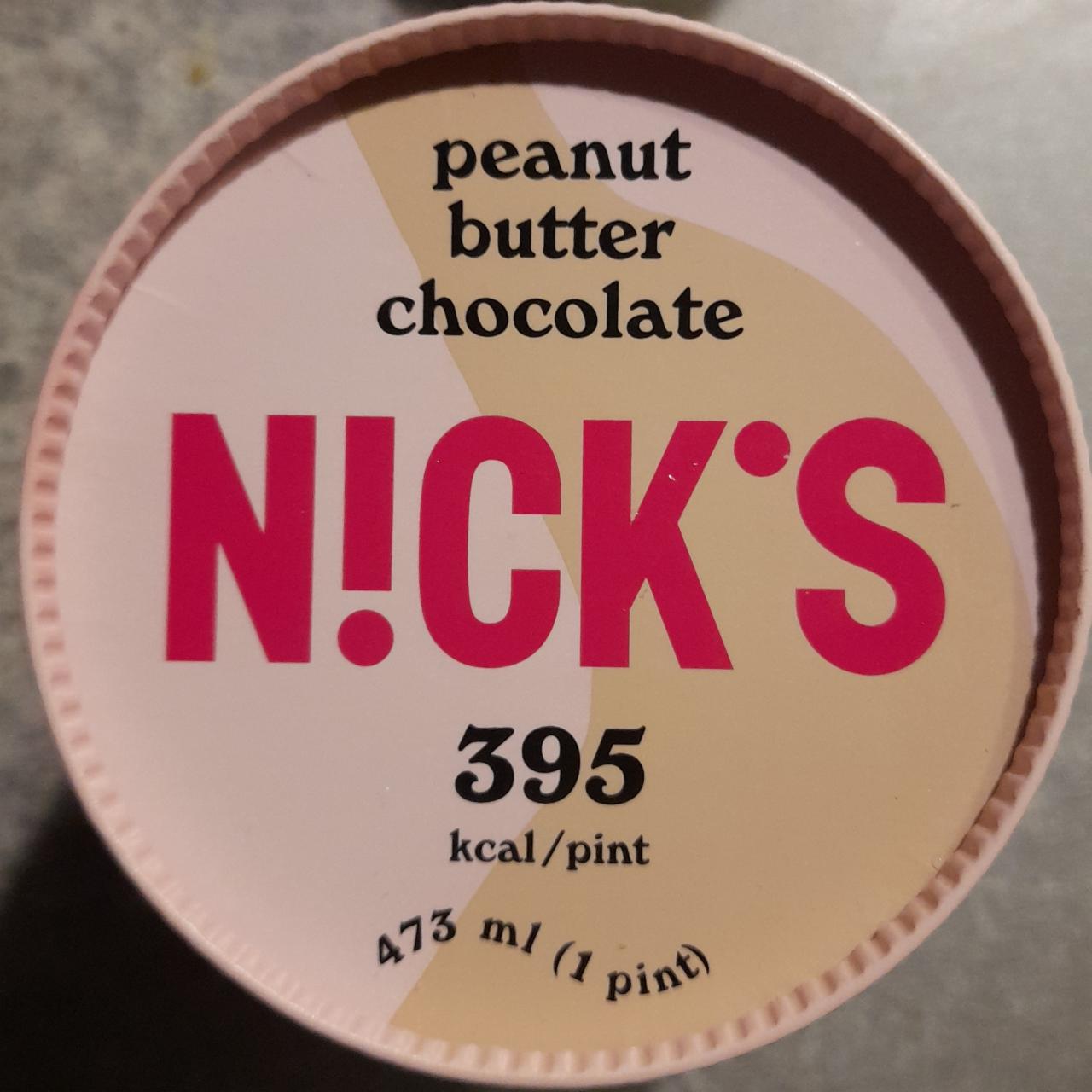 Фото - Мороженое peanut butter chocolate N!CK'S
