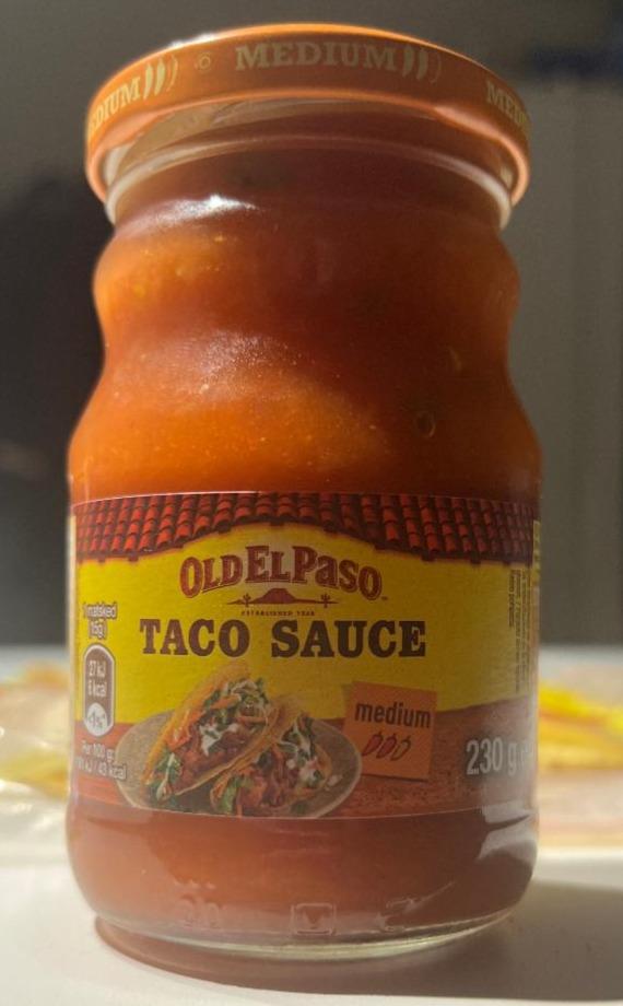 Фото - Taco Sauce Medium Old El Paso