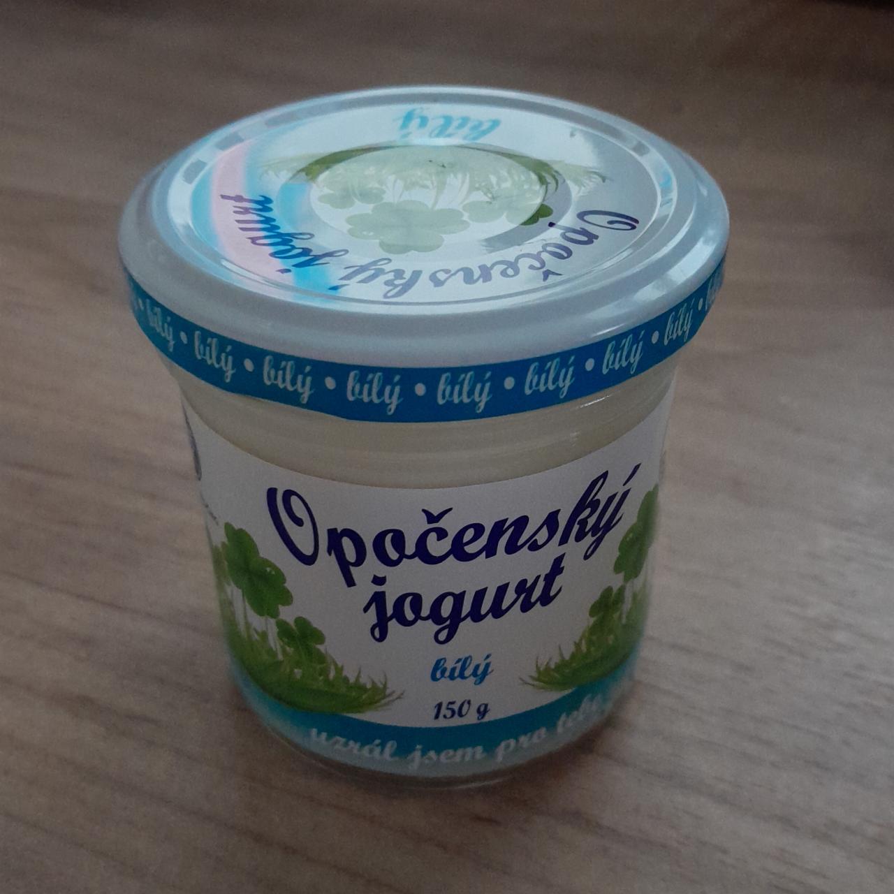 Фото - Opačenský jogurt bílí 3.6% Bohemilk