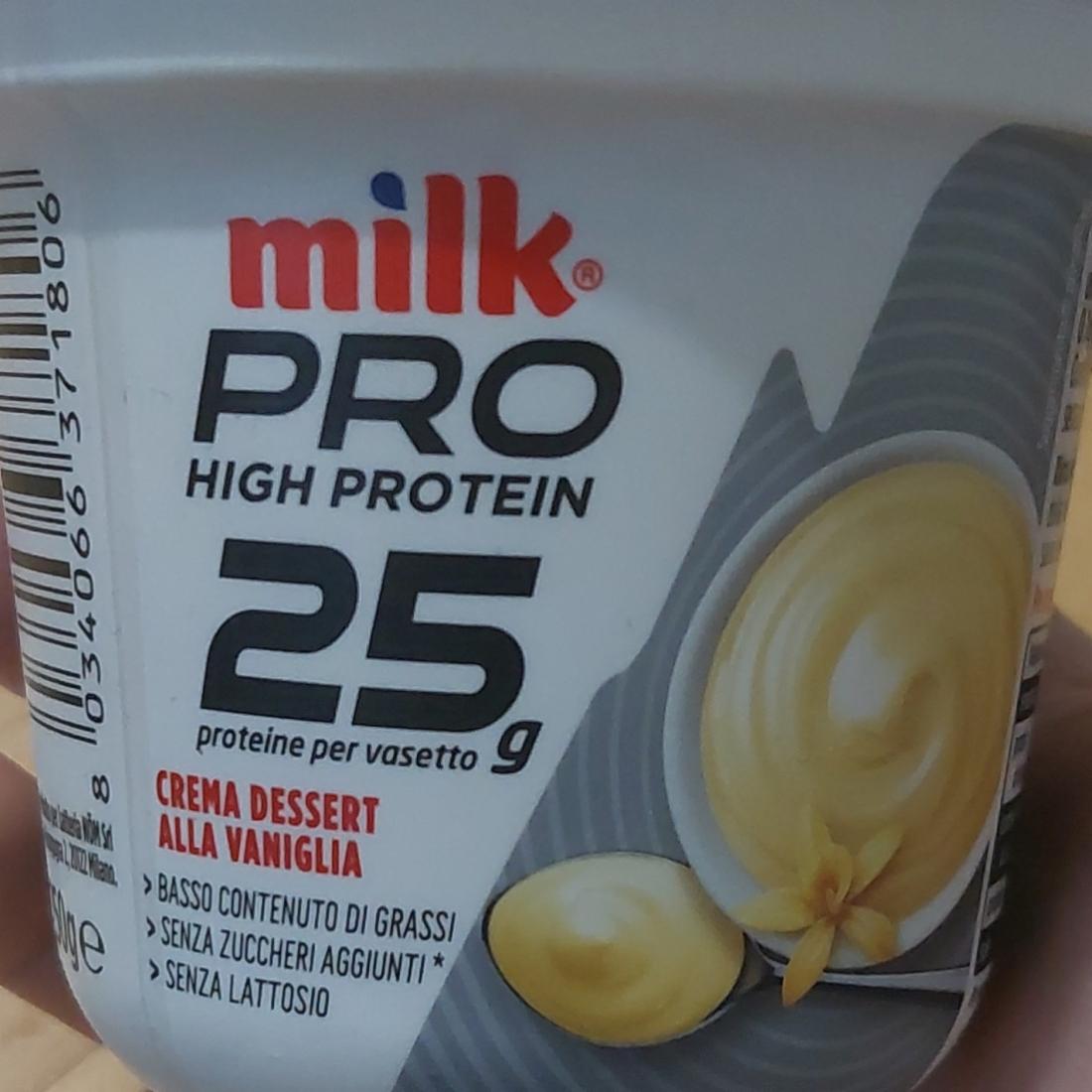 Фото - High protein alla vaniglia Milk pro