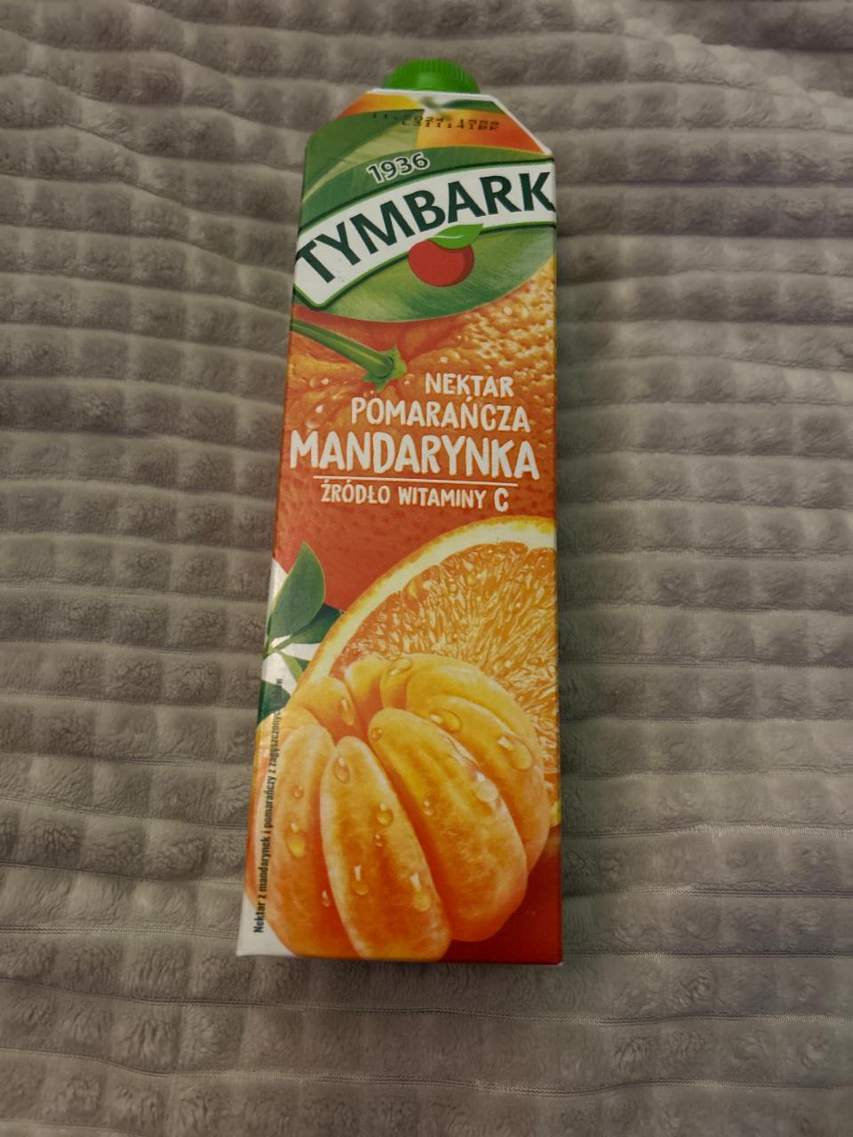 Фото - сок апельсин-мандарин Tymbark