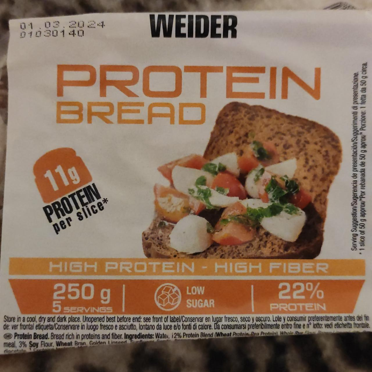 Фото - Protein Bread Weider