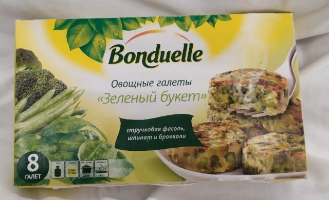 Фото - Bonduelle овощные галеты 'Зеленый Букет'