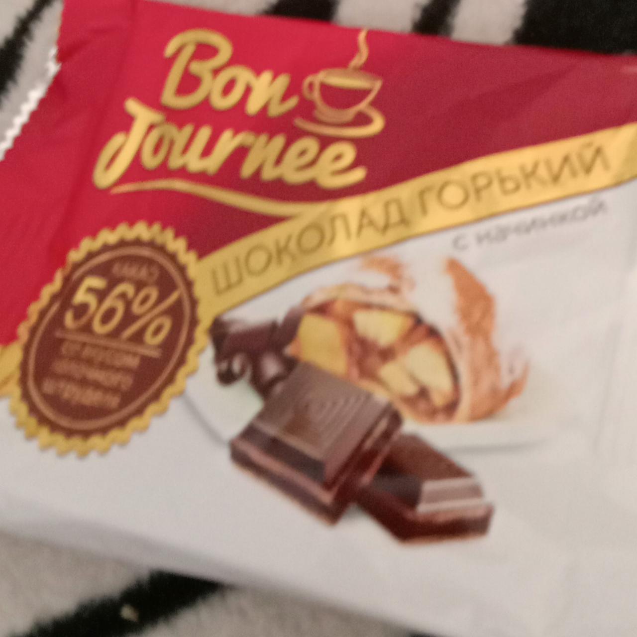 Фото - Шоколад горький со вкусом штруделя Bon journee