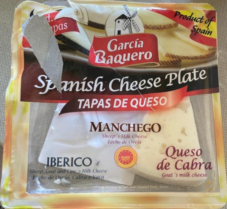 Фото - Набор испанских сыров Сырная тарелка Garcia Baquero