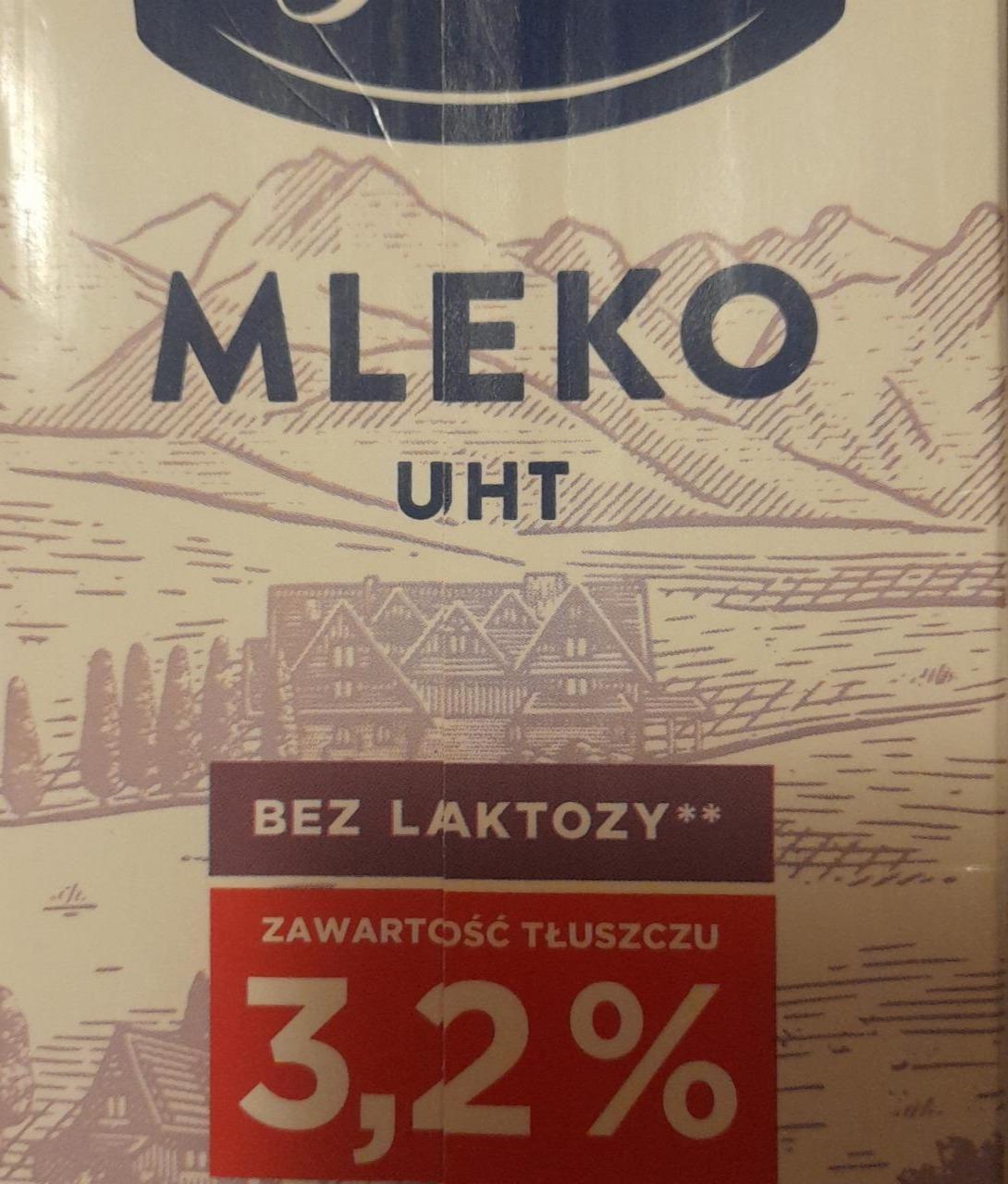 Фото - молоко без лактозы 3,2% Mleczna dolina