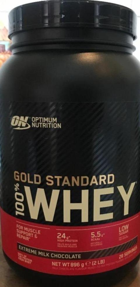 Фото - Протеин 100% Whey Protein Gold Standard Optimum Nutrition