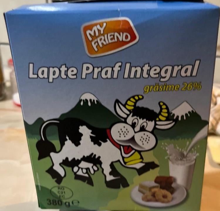 Фото - Сухое молоко 26% Lapte Praf Integral My Friend