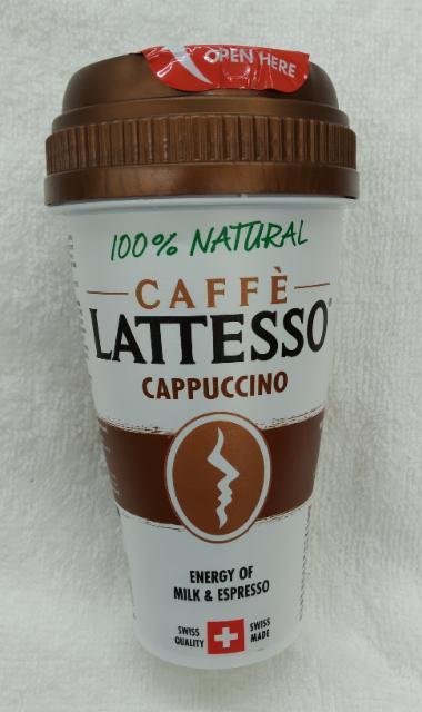 Фото - капучино cappuccino готовый с печеньем Cremo Caffe Lattesso