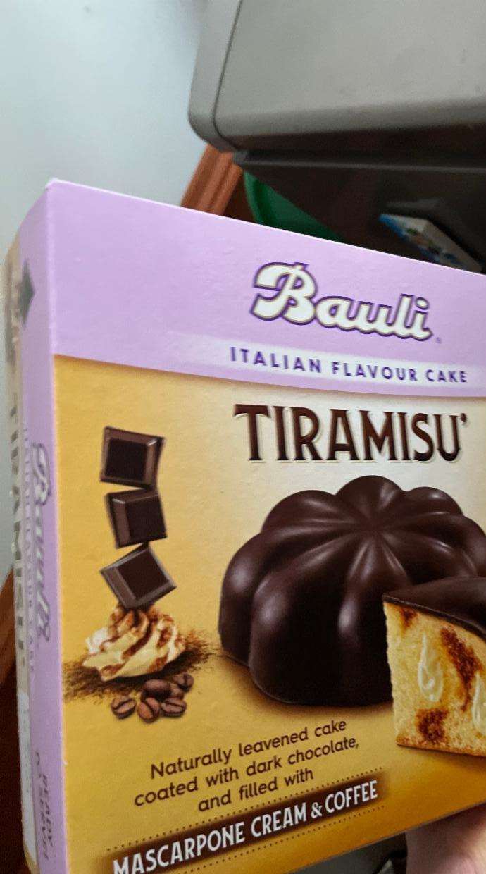 Фото - Italian Flavour Cake Tiramisu Bauli