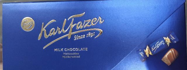 Фото - Milk chocolate Karl Fazer