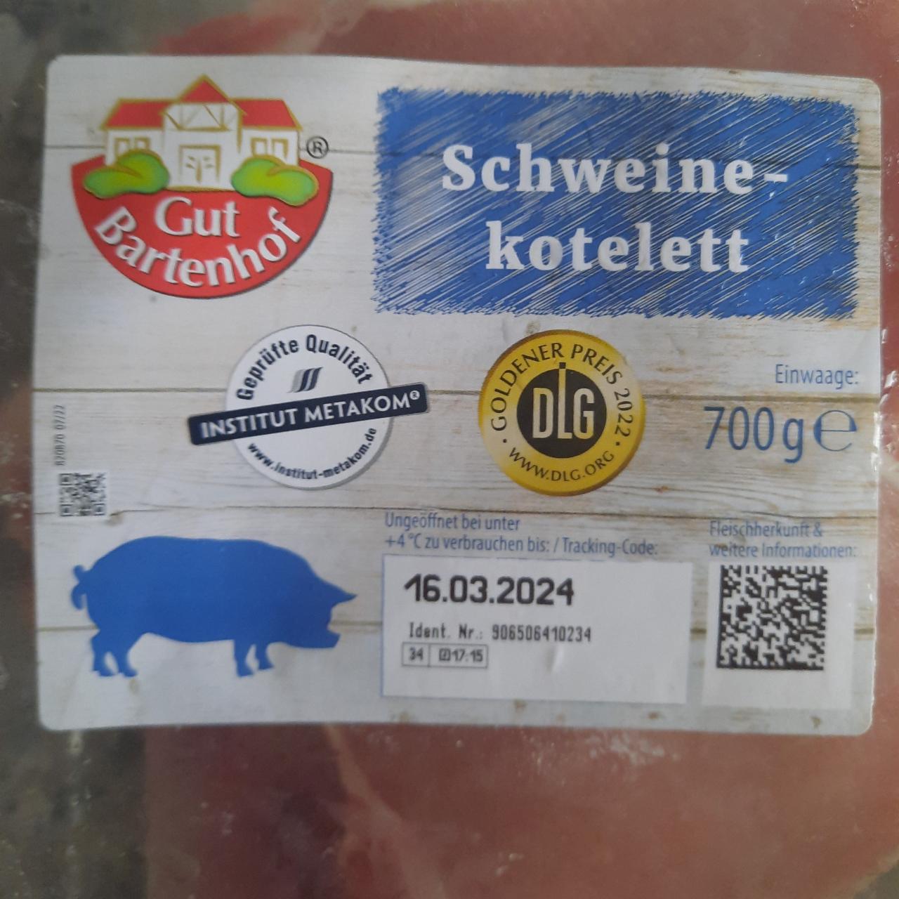Фото - Schweine-kotelett Gut Bartenhof