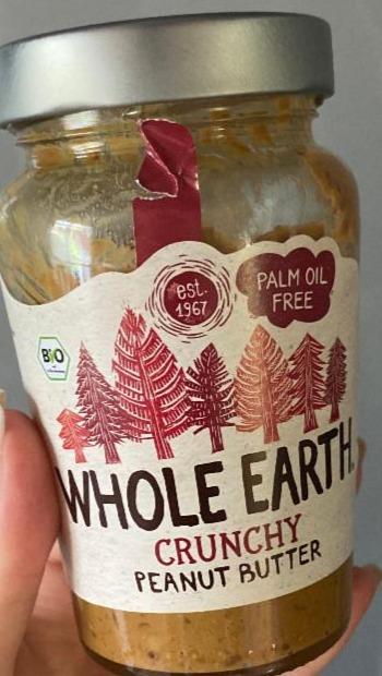 Фото - whole earth crunchy 100% peanut butter