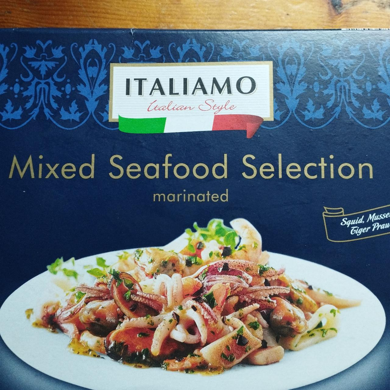 Фото - Микс морепродуктов маринованные Selection Italiamo