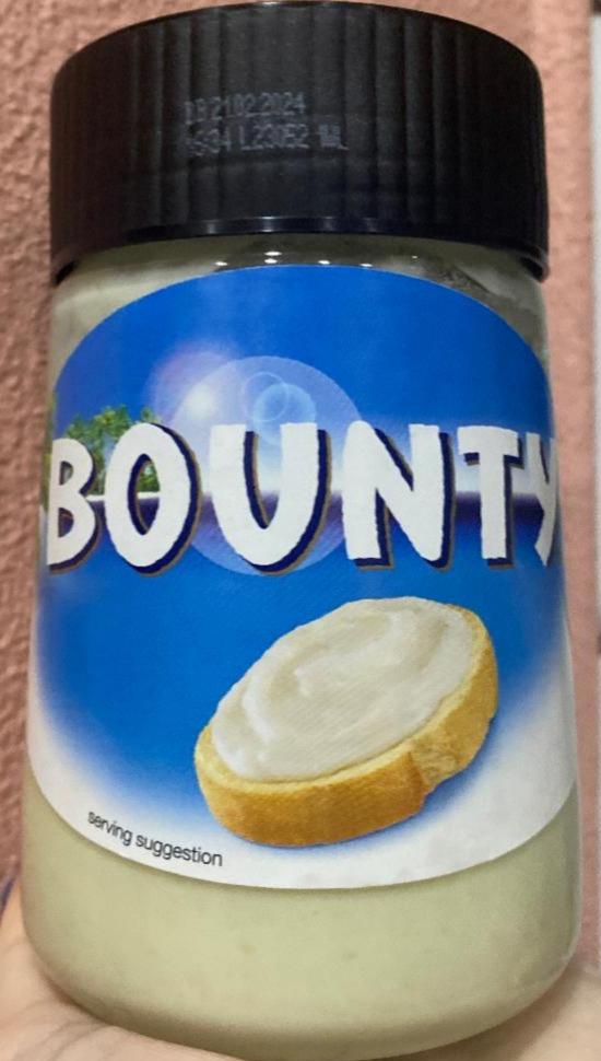 Фото - Milk cream with coconut Bounty