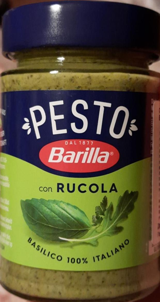 Фото - Соус pesto с базиликом, петрушкой и рукколой Barilla