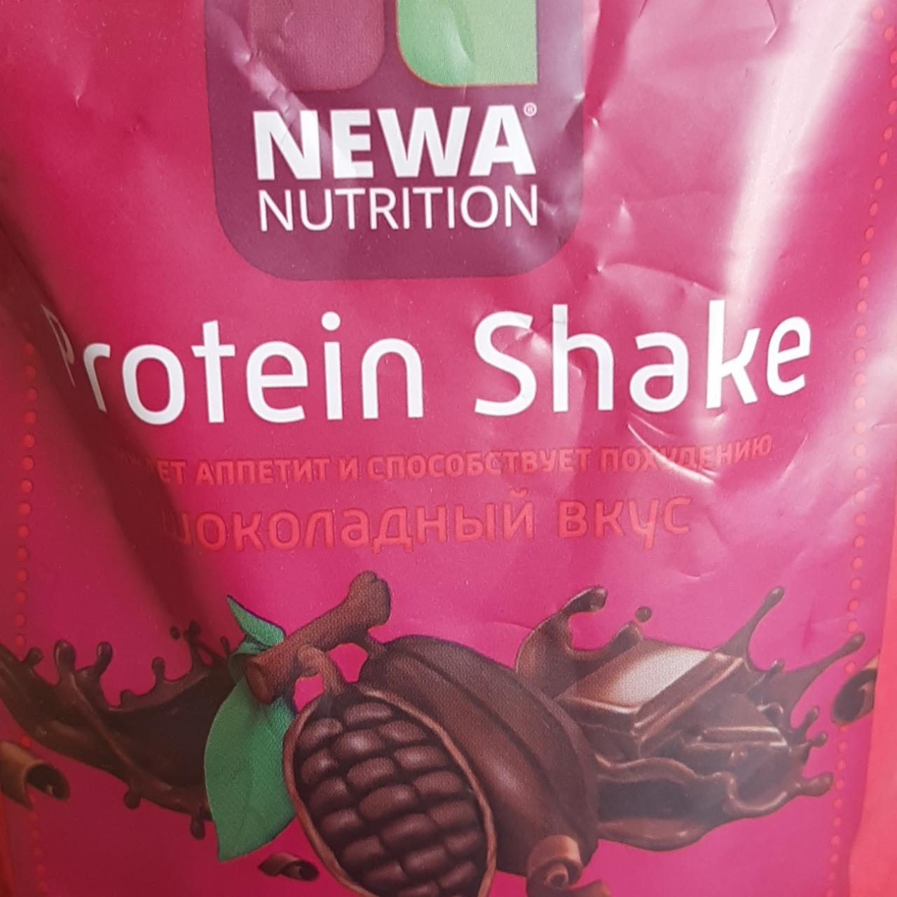 Фото - Protein Shake шоколадный вкус Newa Nutrition