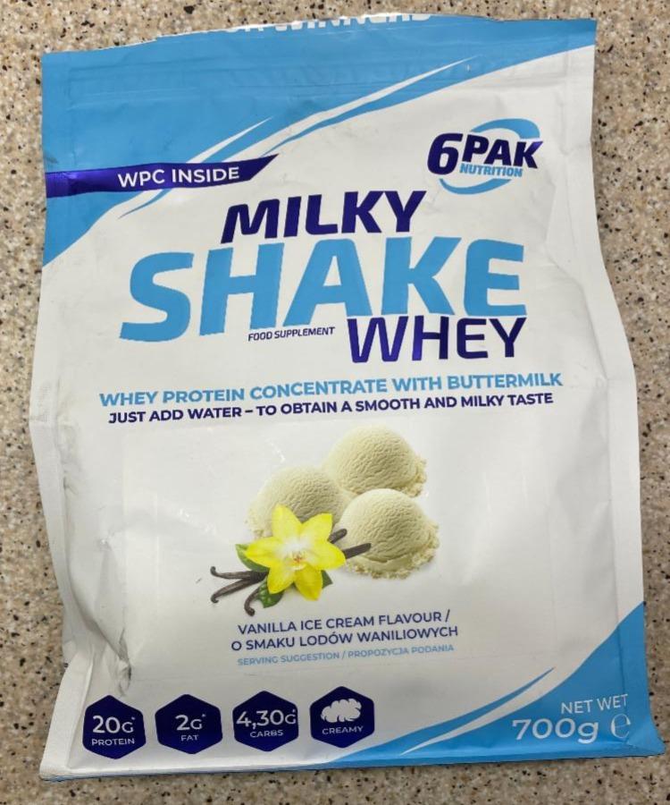 Фото - Протеин Milky Shake Whey Protein 6Pak Nutrition