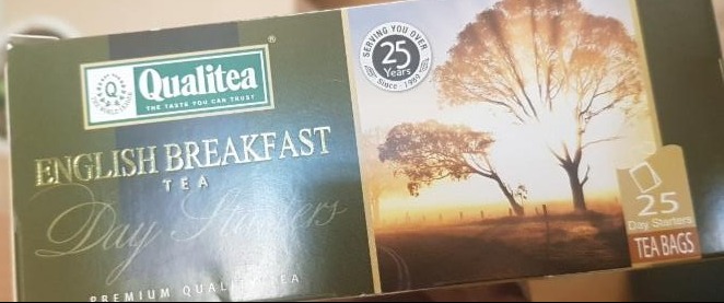 Фото - чай кволити английский завтрак English breakfast Qualitea
