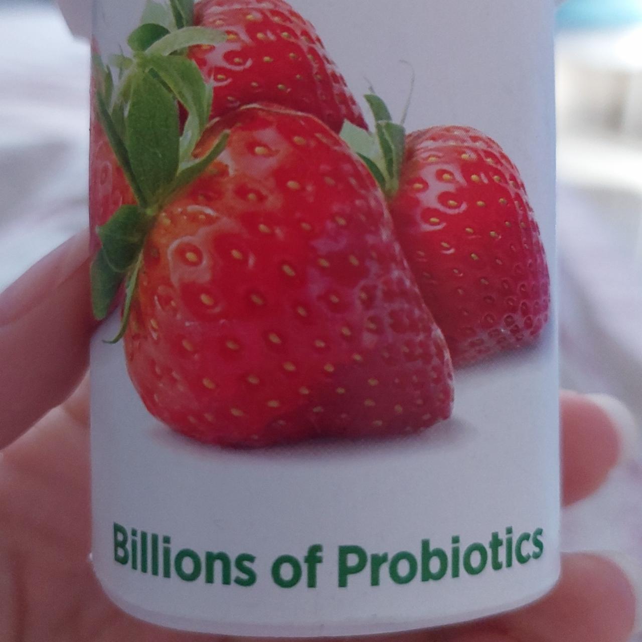 Фото - Йогурт billions of probiotics Клубника Activia