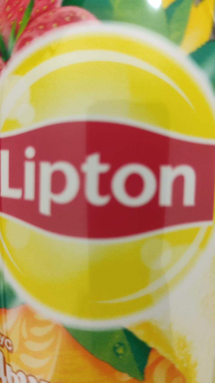 Фото - Холодный чай дыня и клубника Липтон Lipton