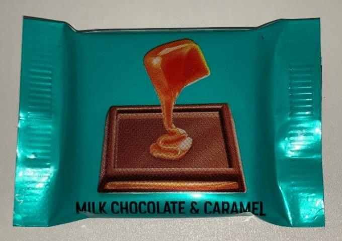 Фото - Молочный шоколад milk&caramel O'Zera