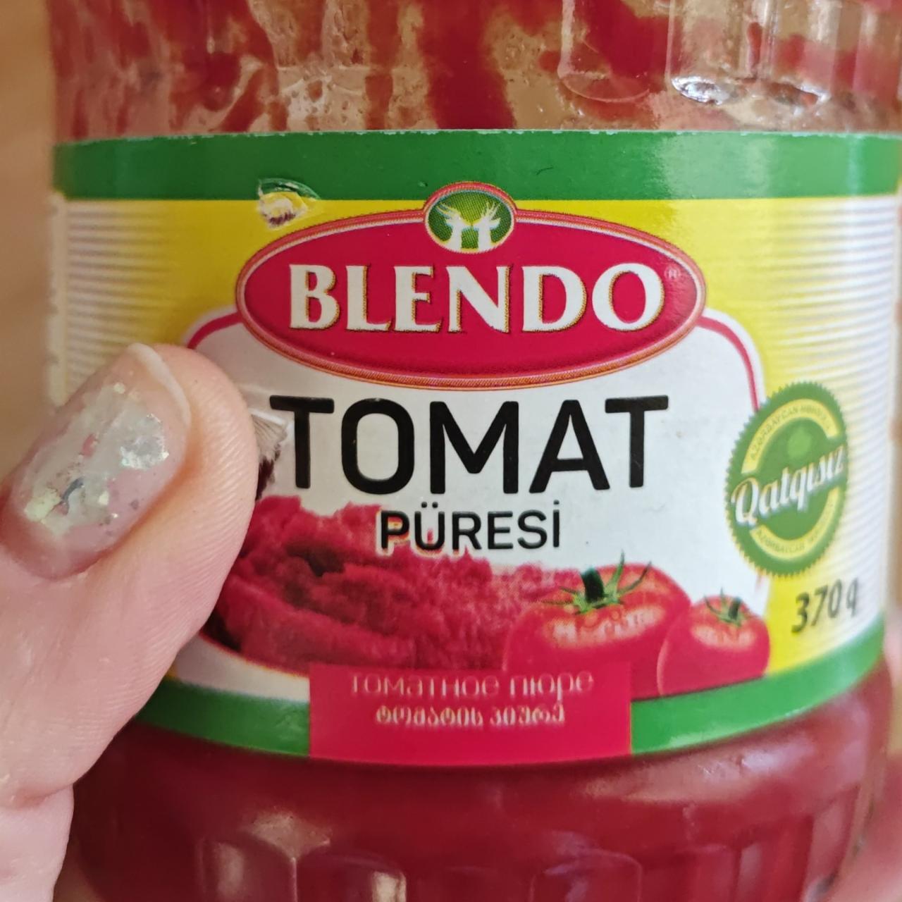 Фото - томатное пюре Blendo
