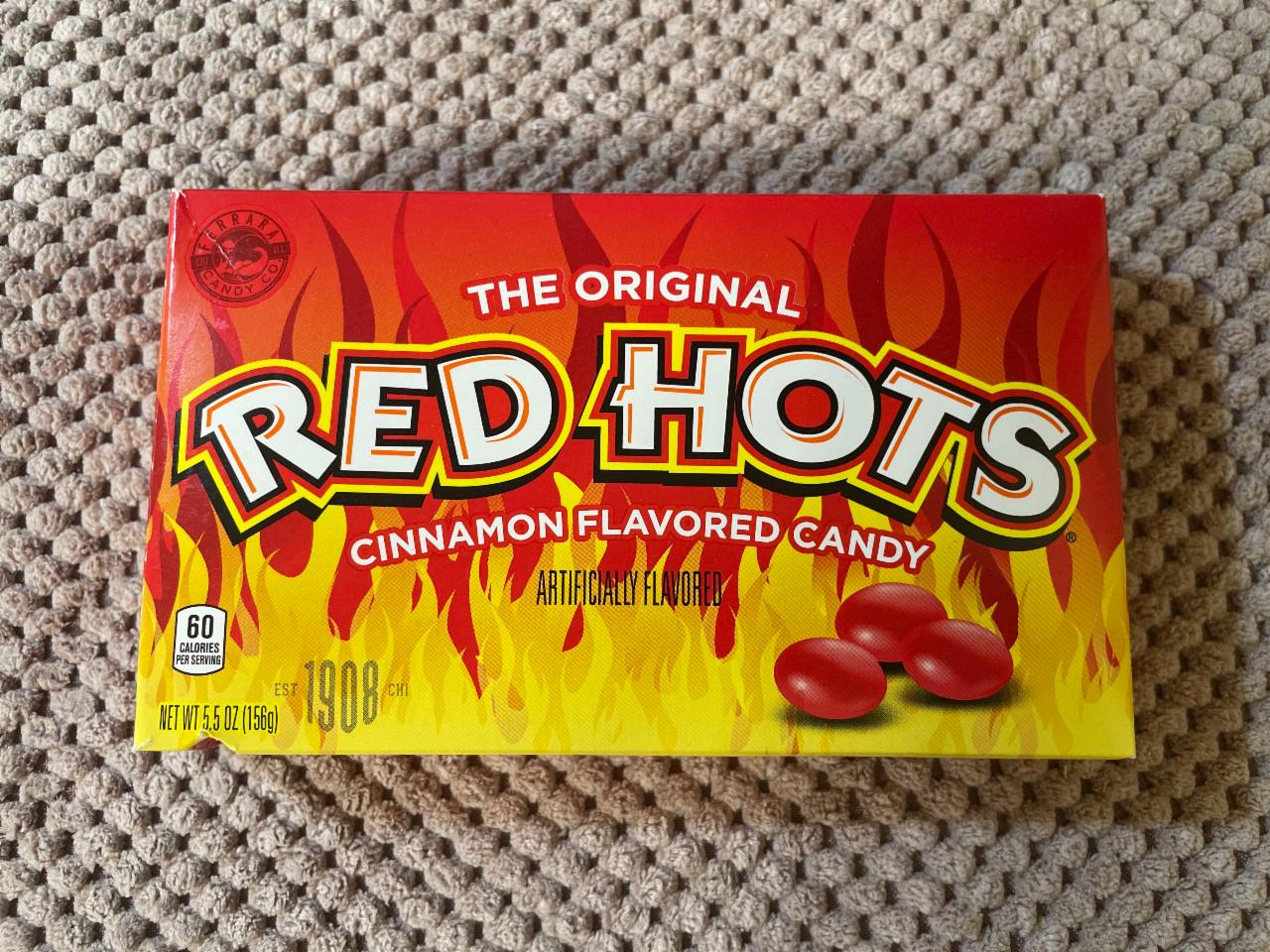 Фото - конфеты с корицей Red Hots