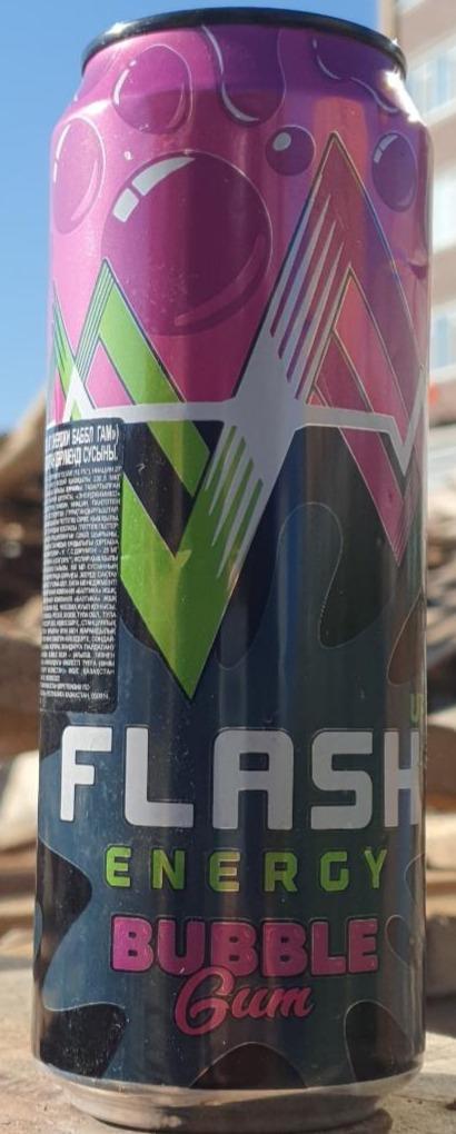 Фото - Flash energy Buble Gum
