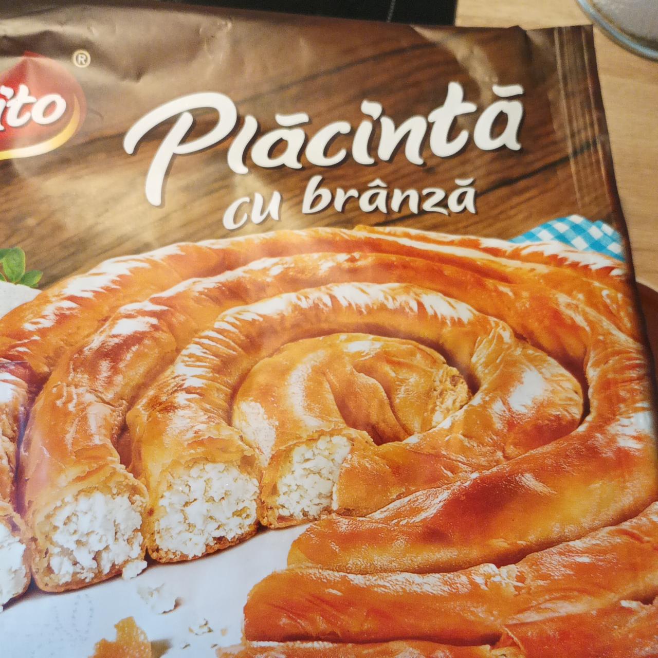 Фото - Слоёный пирог с сыром Placinta cu branza Bonito