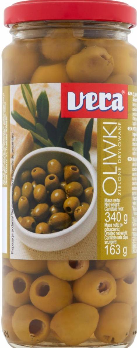 Фото - Оливки зеленые Pitted Green Olives Vera