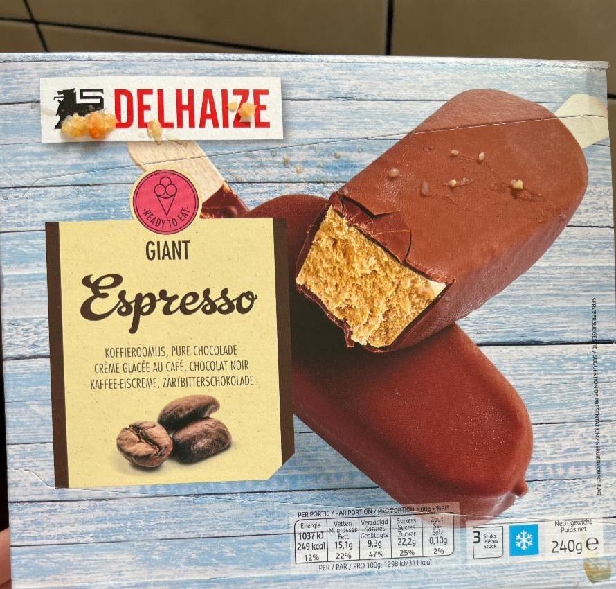 Фото - Мороженое Espresso Delhaize