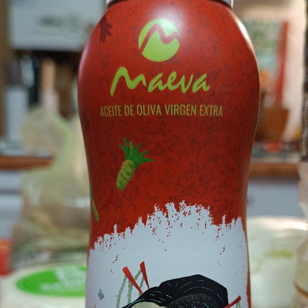 Фото - Оливковое масло с васаби Malva