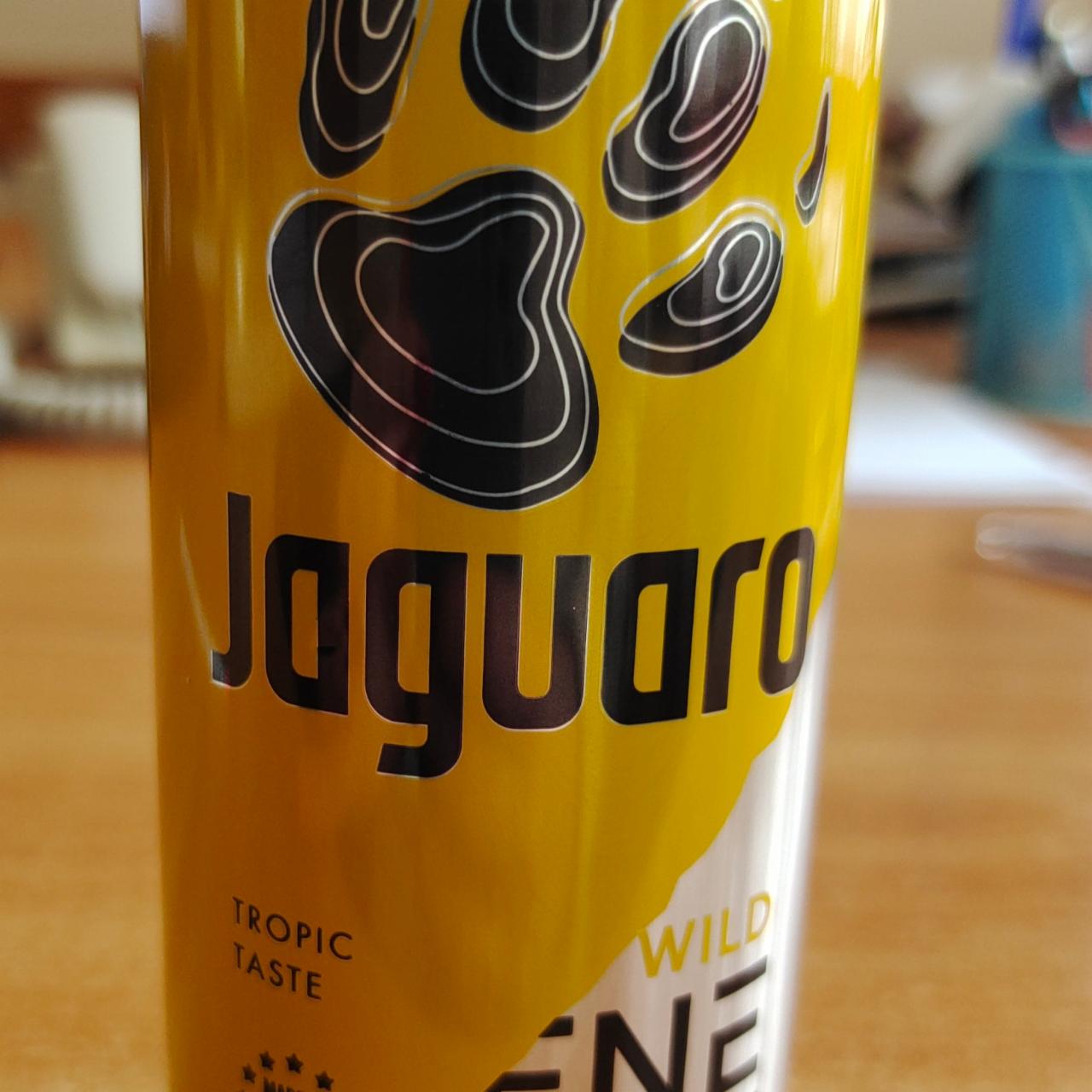 Фото - Напиток энергетический ягуар Jaguar Free